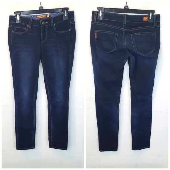 PAIGE Skyline Ankle Skinny Jeans - Picture 2 of 16